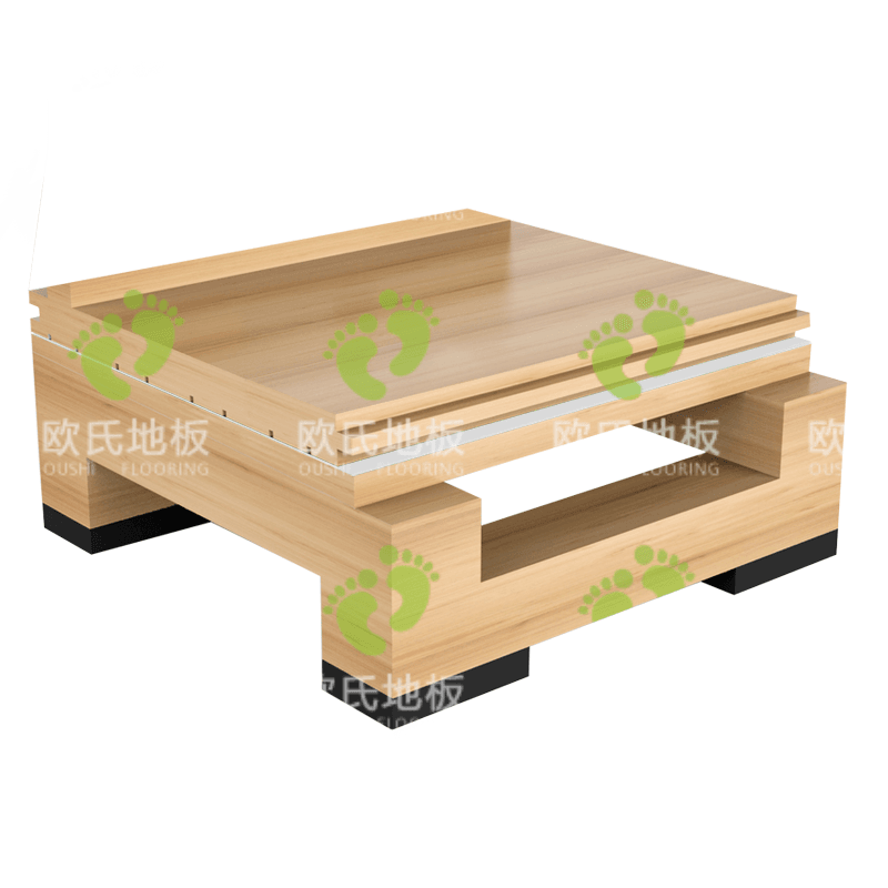 欧氏双龙骨运动木地板产品介绍