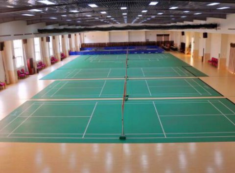 羽毛球场馆运动地板方案设计与选材