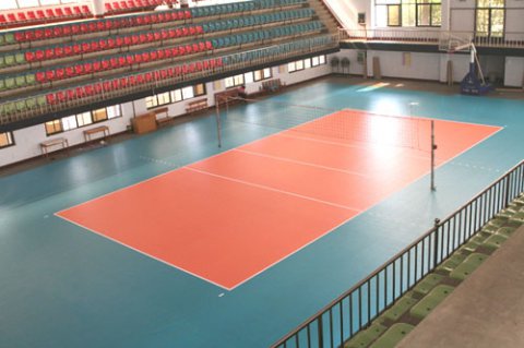 排球运动木地板的施工工序