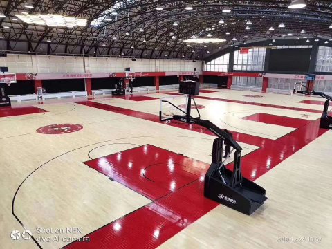 篮球运动木地板的选购和安装