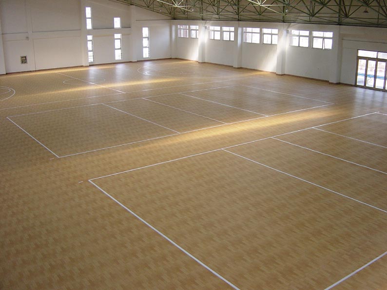 安达篮球木地板供应商