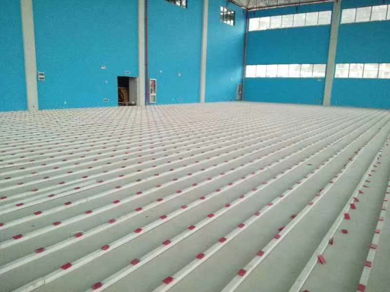 广州增城运动木地板专业施工