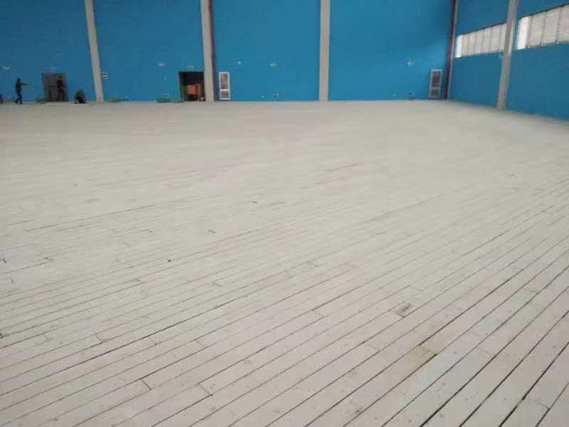 广州增城运动木地板专业施工
