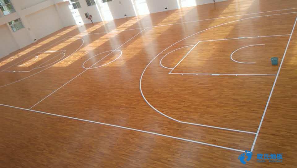 四川健身中心运动木地板案例