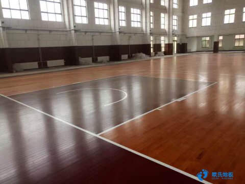 台州体育场馆篮球木地板