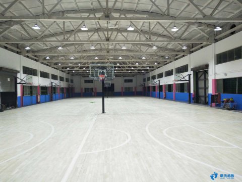 浙江篮球木地板生产厂家