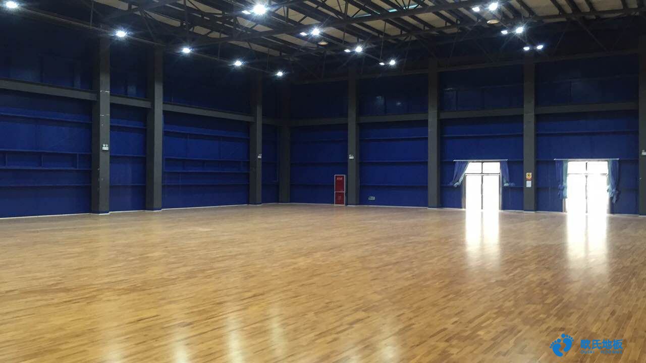 江苏体育馆运动木地板漆面如何保养