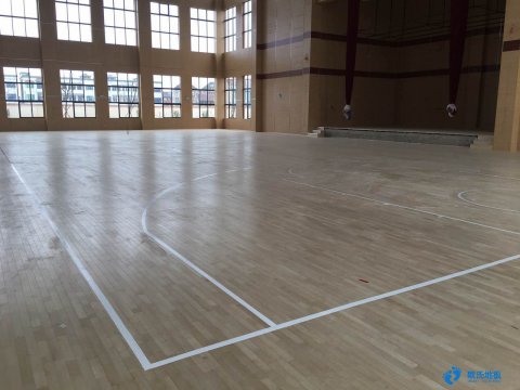 杭州体育馆实木运动地板的保养攻略