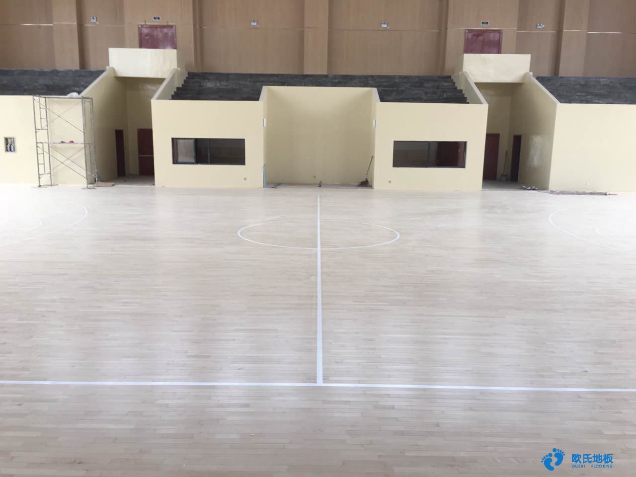 杭州体育馆实木运动地板的保养攻略