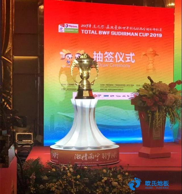 中国苏迪曼杯羽毛球锦标赛小组抽签情况