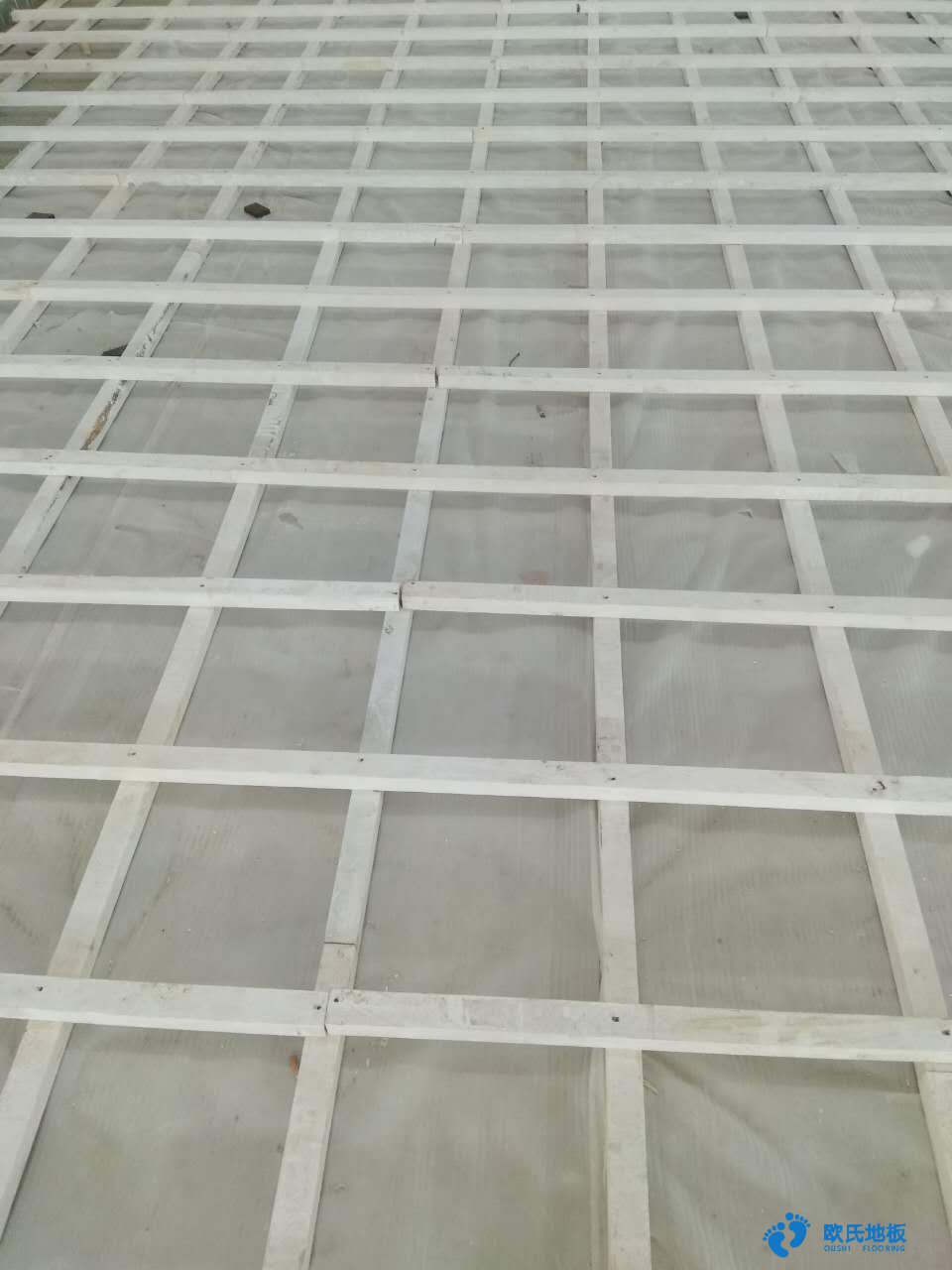 琼海体育馆运动木地板施工