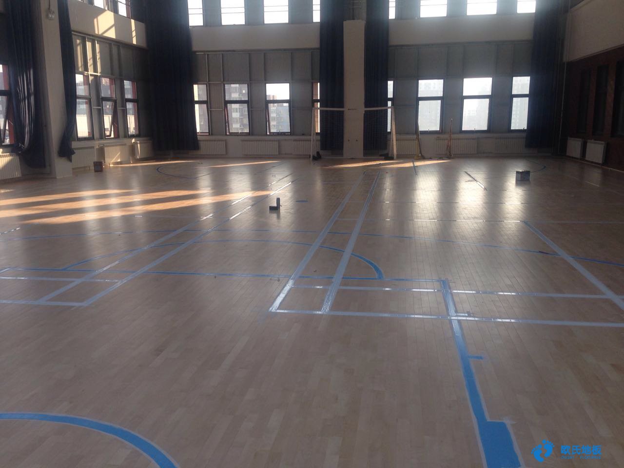 阜宁体育木地板价格区间