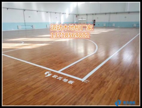 昭苏体育木地板价格区间