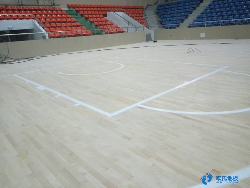 美式篮球馆木地板的标准
