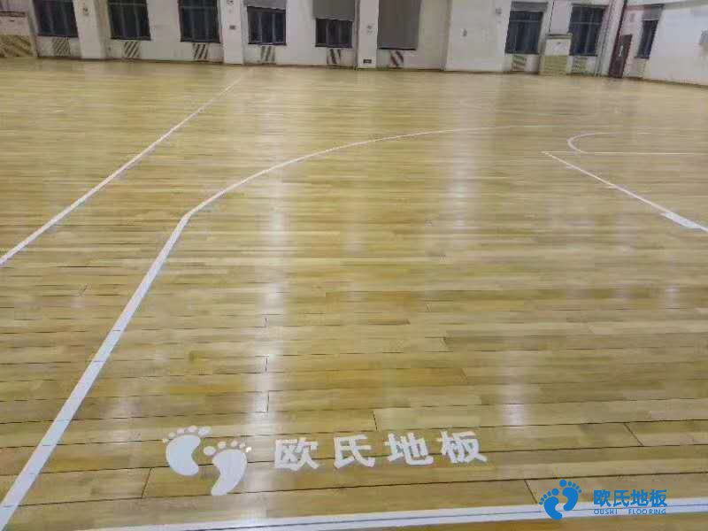实木运动木地板起翘的处理方法