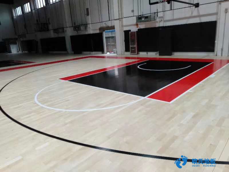 篮球场木地板常见问题处理