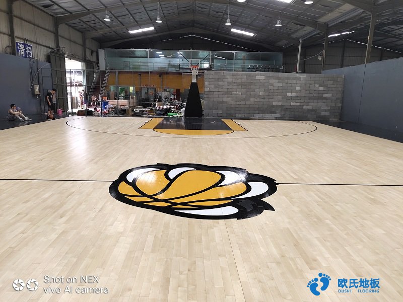篮球场馆运动地板安装有什么要求