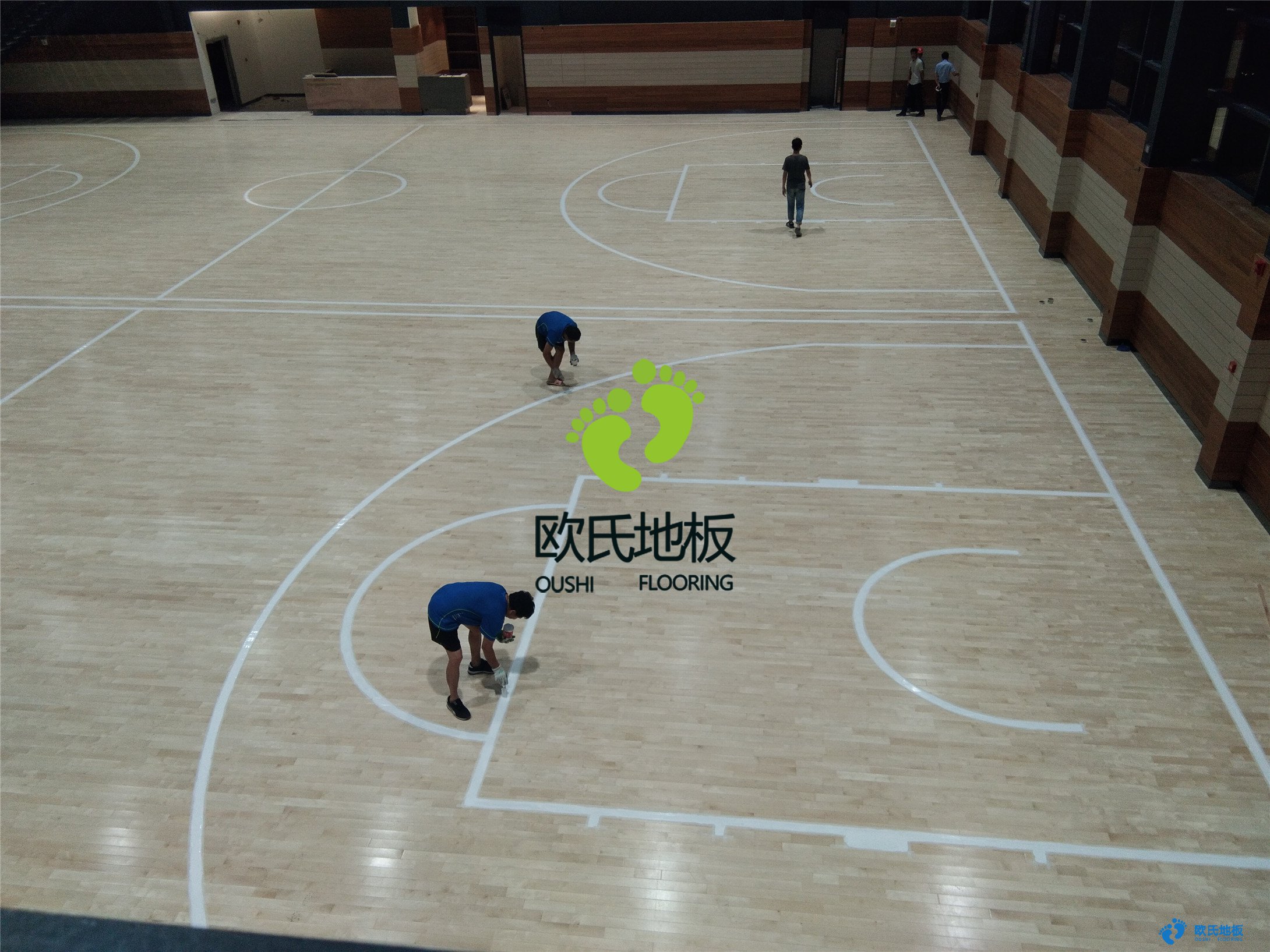 嵊州专业篮球木地板生产厂家