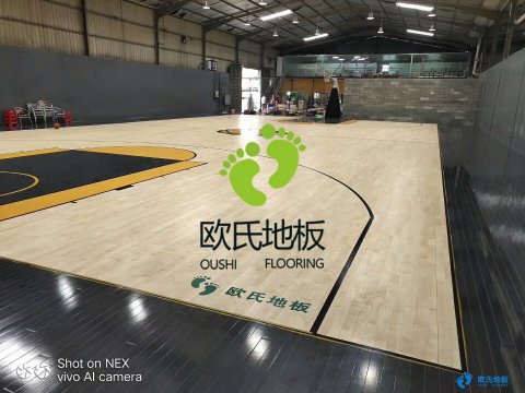 什邡运动木地板 篮球木地板工程安装