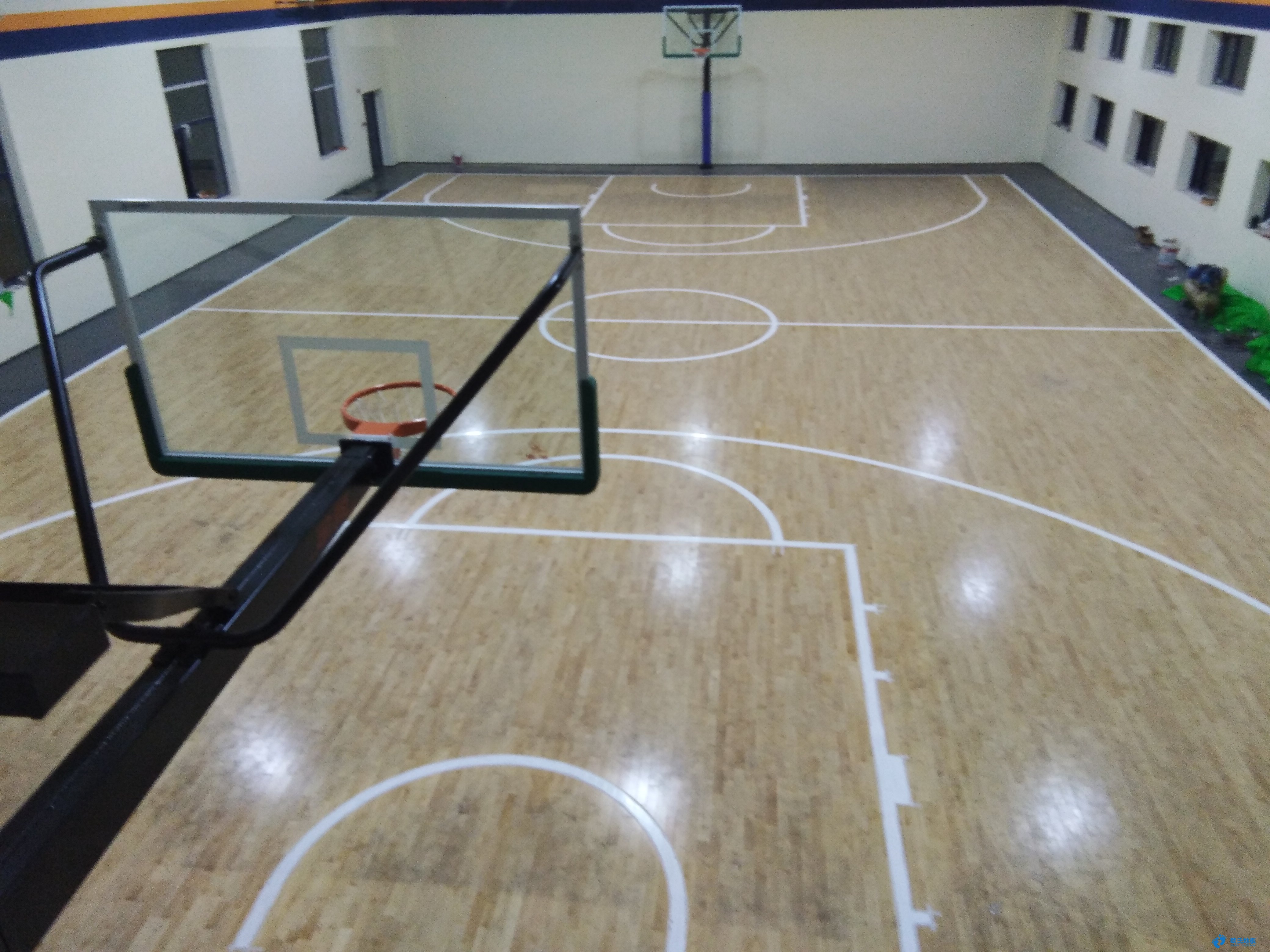 桂林羽毛球篮球运动木地板价格