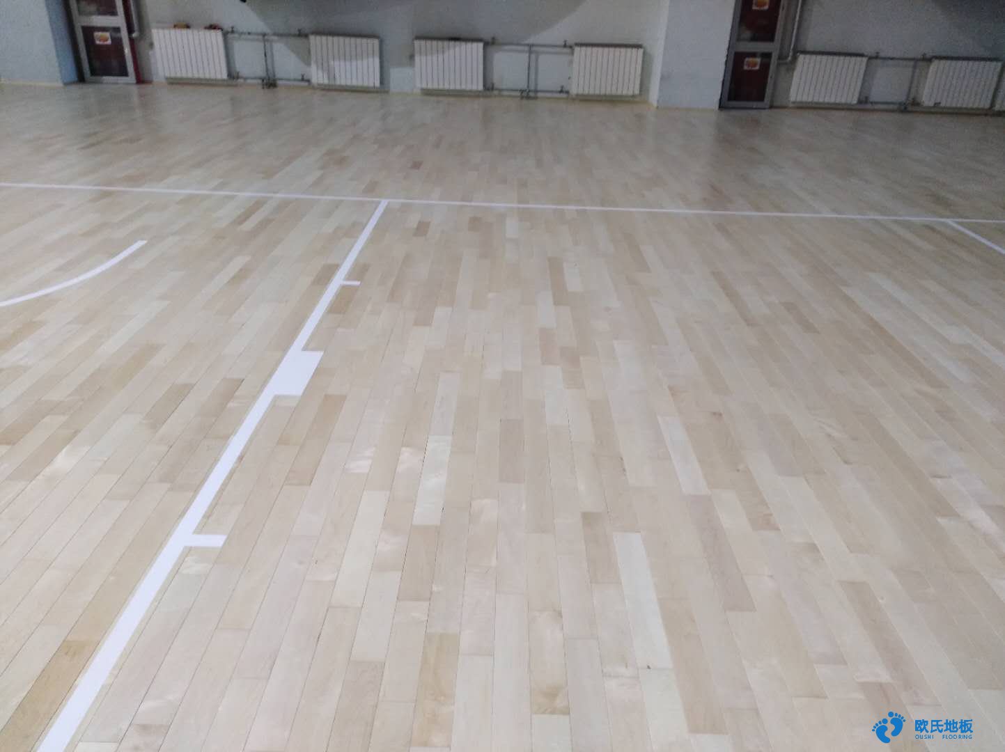 丽水篮球木地板 羽毛球运动木地板 少年宫运动木地板