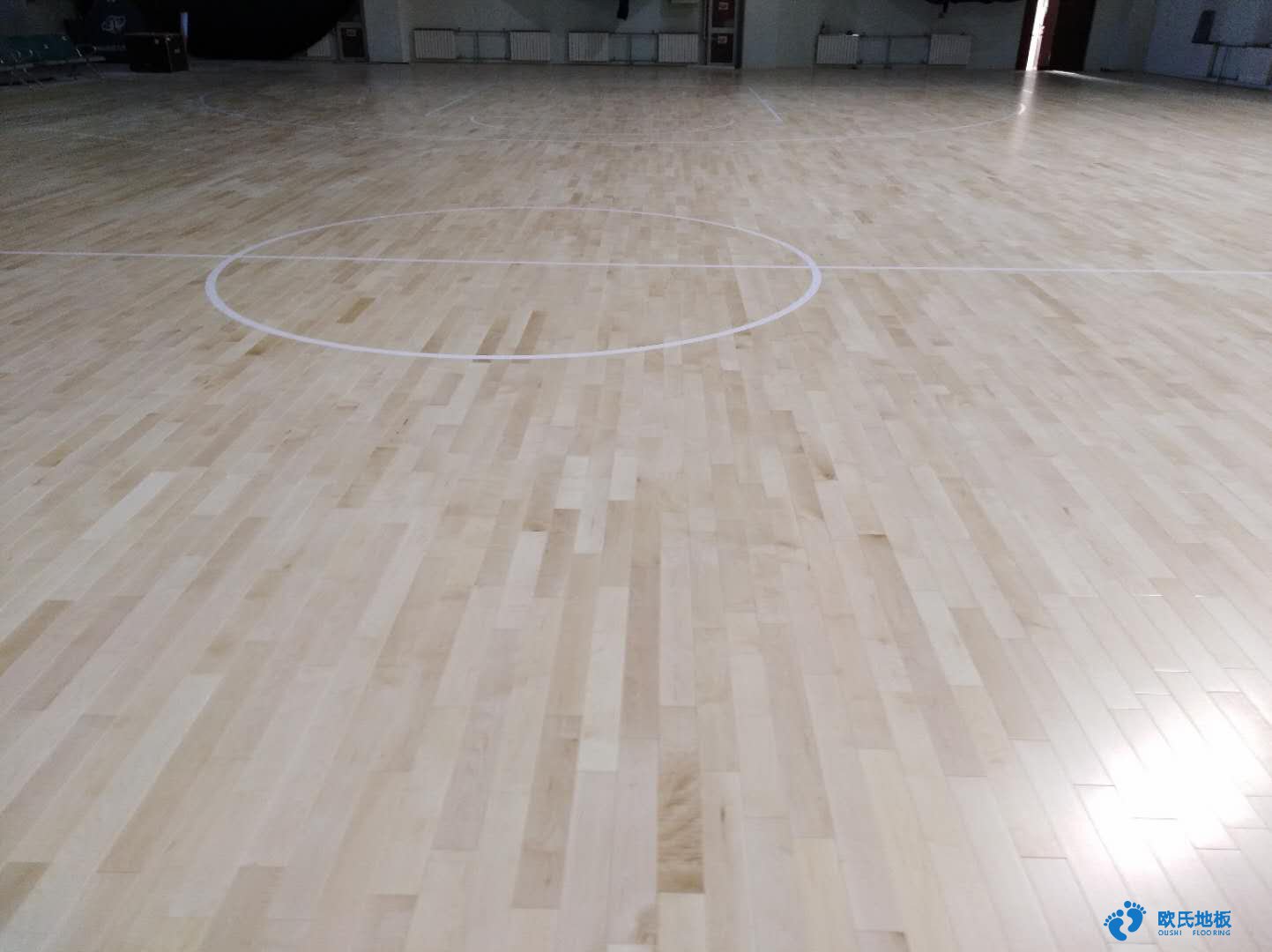 丽水篮球木地板 羽毛球运动木地板 少年宫运动木地板