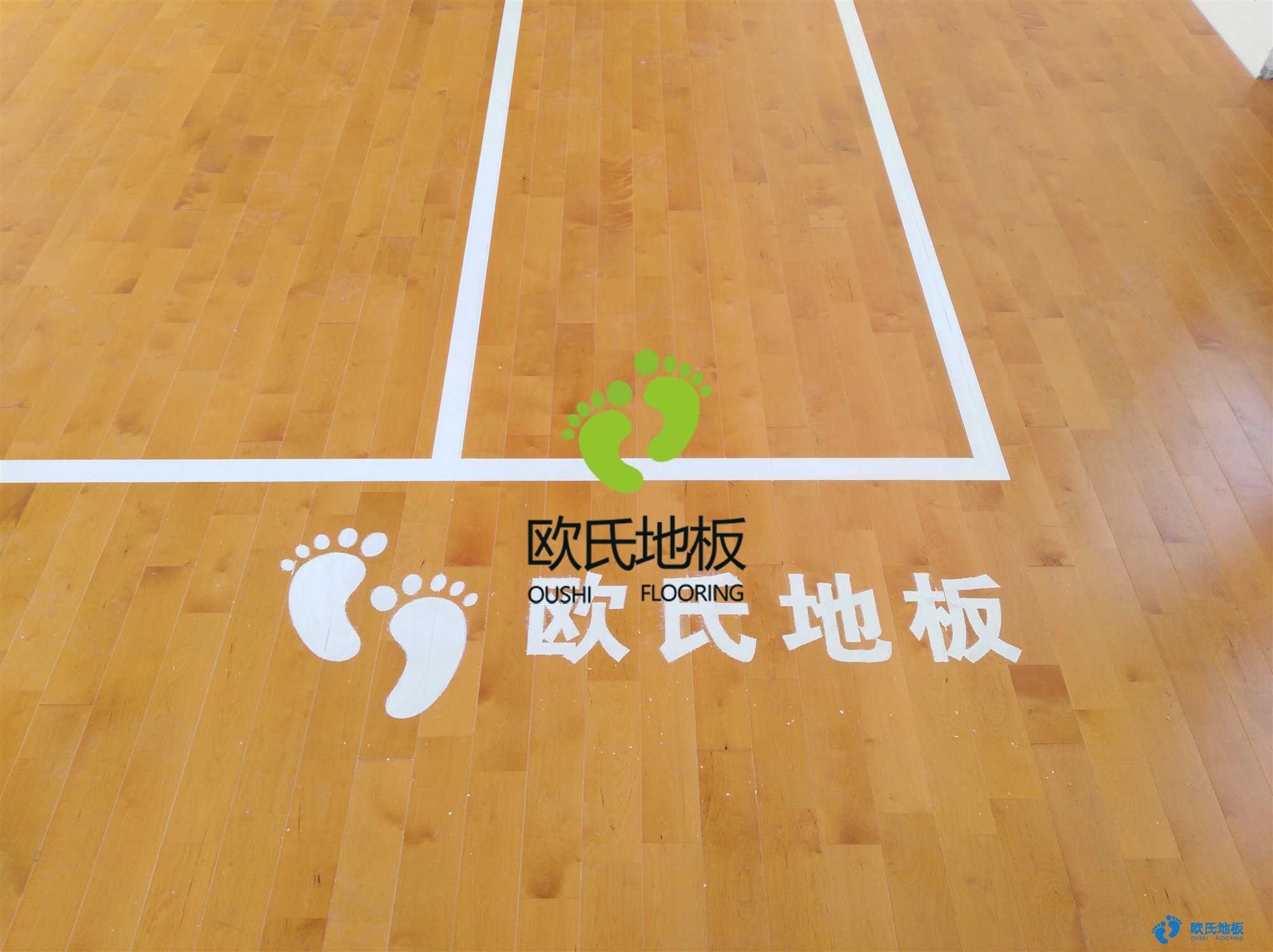 邹城运动木地板经销 体育馆运动地板工程安装