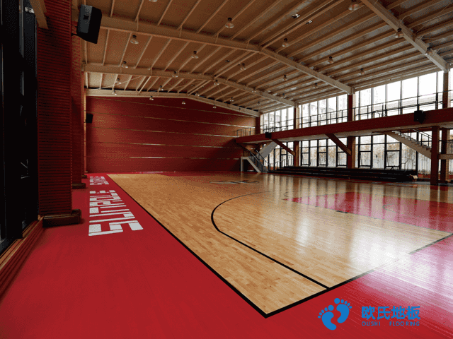 邹城运动木地板经销 体育馆运动地板工程安装