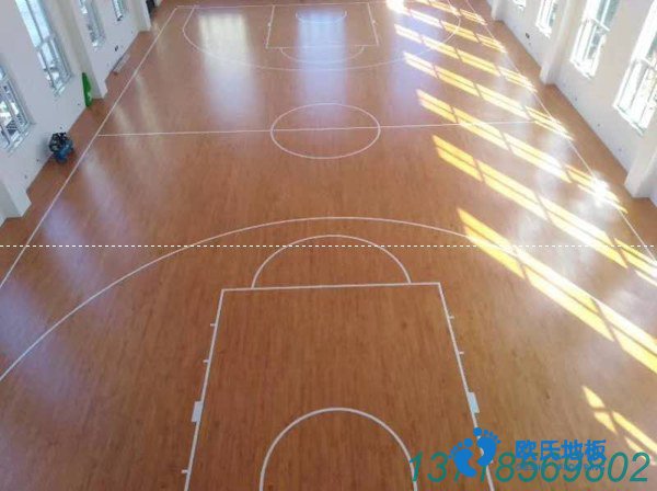 鹰潭专业羽毛球篮球运动木地板生产厂家