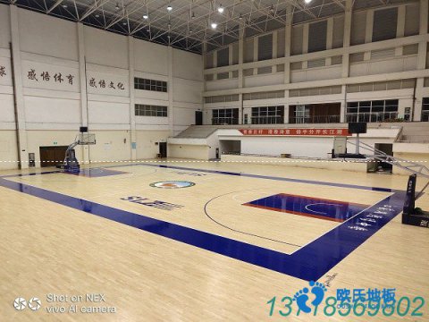 篮球馆体育运动木地板用什么结构-欧氏运动地板