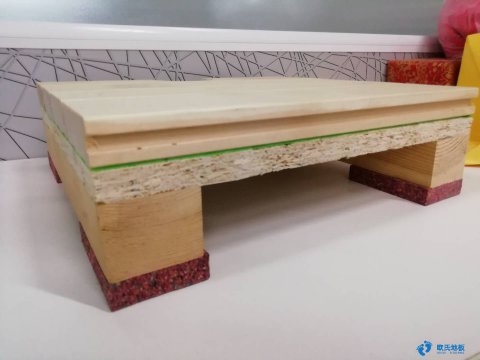 体育馆单龙骨运动木地板和双龙骨运动木地板比