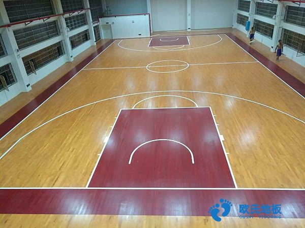 篮球木地板怎么选