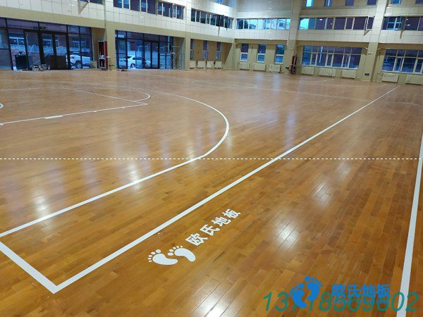 篮球馆木地板安装注意事项