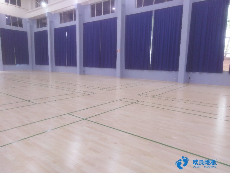健身房、篮球馆、羽毛球馆专用木地板