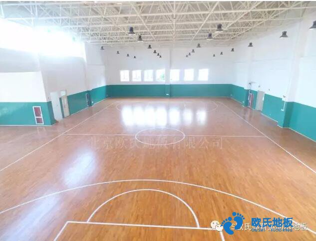 运动木地板厚度规范 20厚篮球运动木地板
