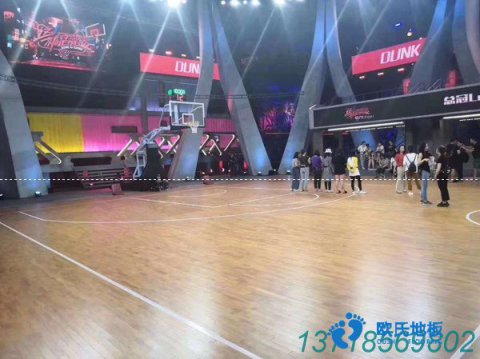  专业的篮球运动馆、选专业运动木地板