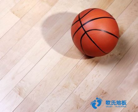 沈阳学校篮球馆木地板