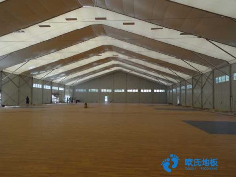 兰州运动地板保养