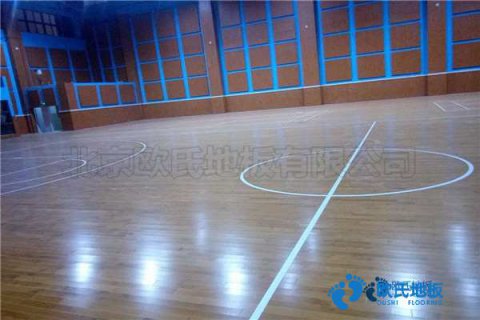 福州运动场木地板施工方案