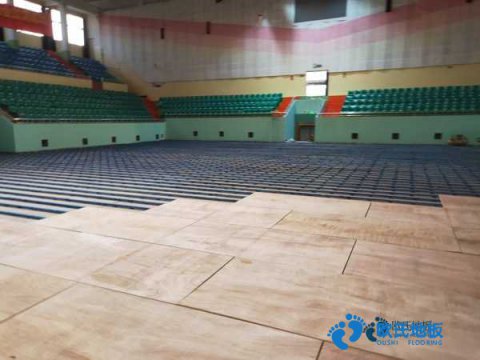 福州体育篮球木地板