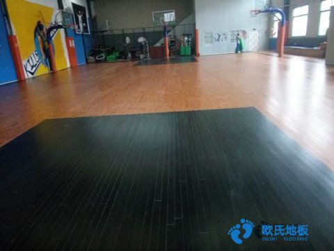 常德运动木地板安装方向