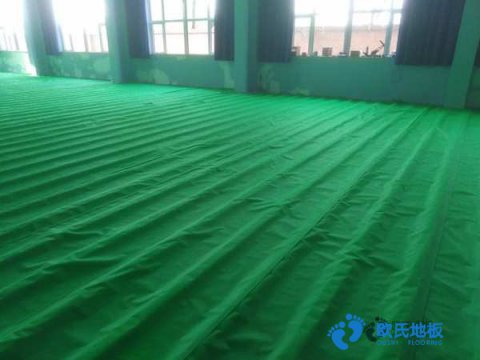 福州体育专用木地板价格