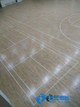 体育场馆木地板安装方法