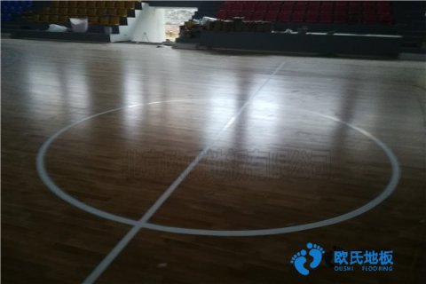 运动体育地板安装标准