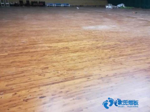 体育场馆木地板厂家直销