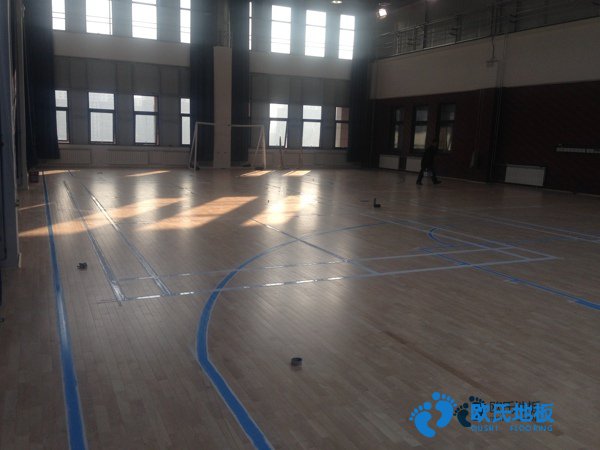 专业运动篮球地板