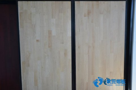 篮球馆木地板使用常识