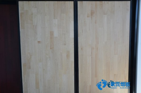 篮球馆木地板使用常识