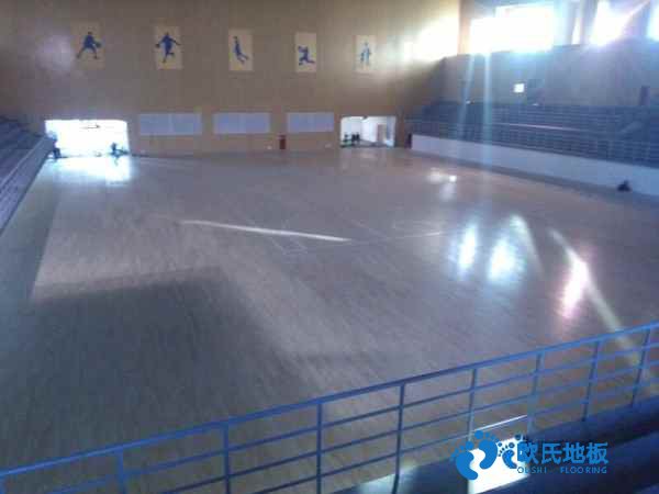 篮球木地板施工费用