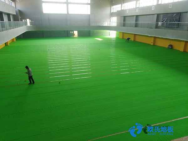 板式龙骨运动场地板厂家报价
